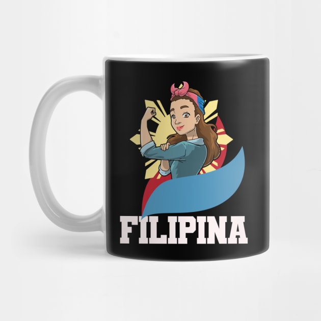 Filipina Philippines by KAWAIITEE